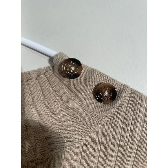 Barbour Amal Knitted Jumper‎ in Light Fawn - Picture 6 of 12